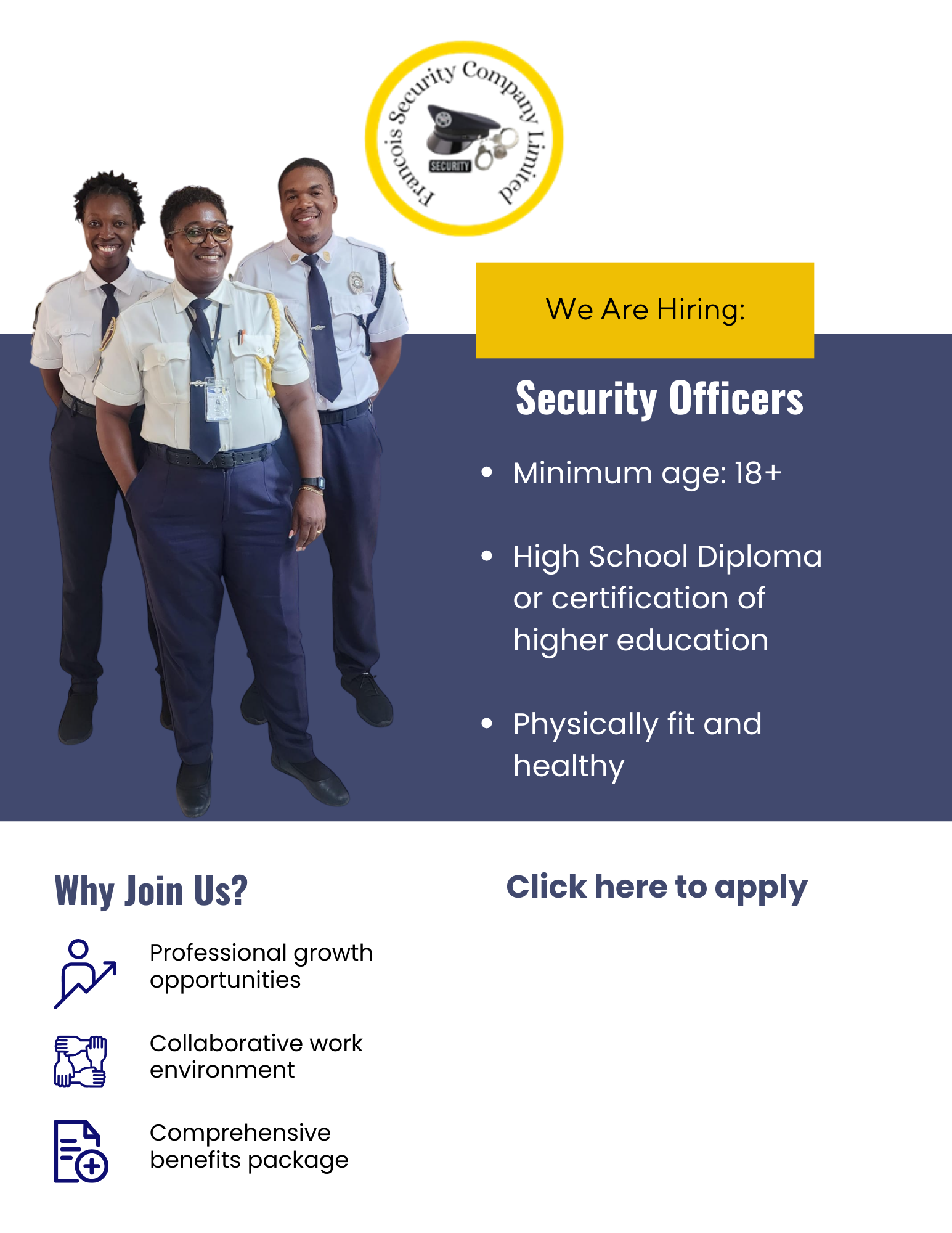 hiring poster